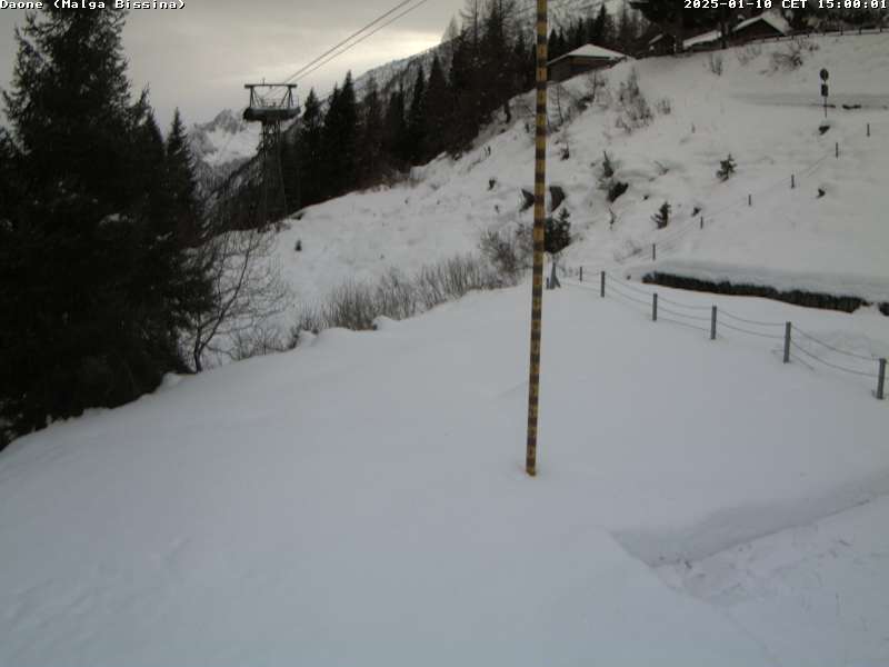 immagine della webcam nei dintorni di Bagolino: webcam Valdaone