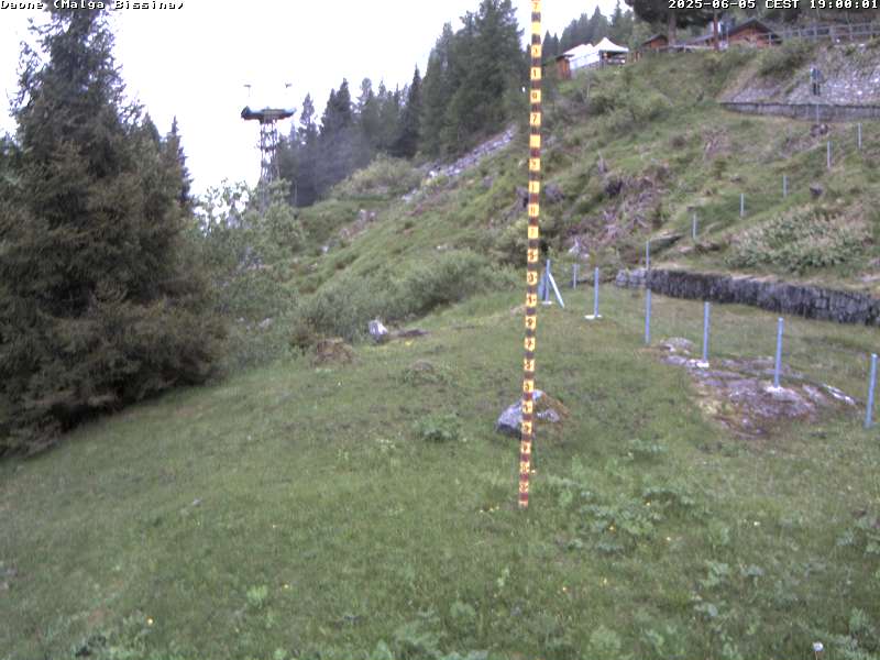 immagine della webcam nei dintorni di Zuclo: webcam Valdaone