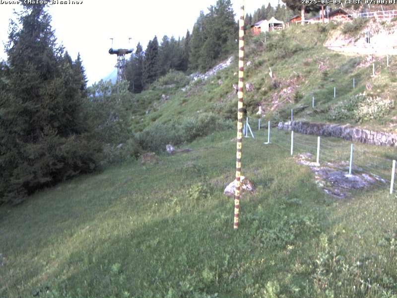 immagine della webcam nei dintorni di Roncone: webcam Valdaone