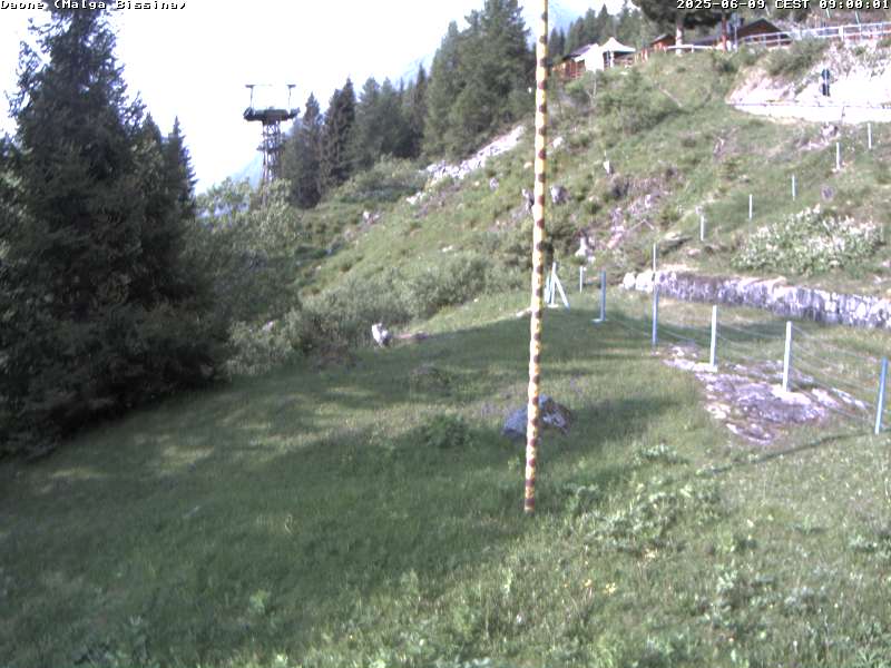 immagine della webcam nei dintorni di Cevo: webcam Valdaone