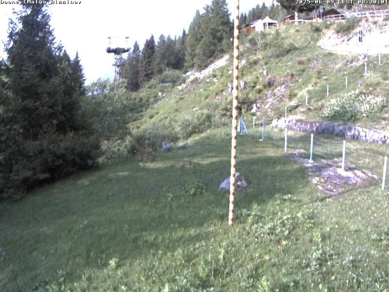 immagine della webcam nei dintorni di Molina di Ledro: webcam Valdaone