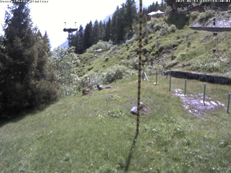 immagine della webcam nei dintorni di Bagolino: webcam Valdaone