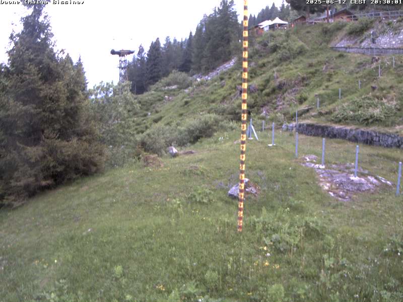 immagine della webcam nei dintorni di Tione di Trento: webcam Valdaone