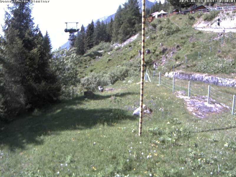 immagine della webcam nei dintorni di Bagolino: webcam Valdaone