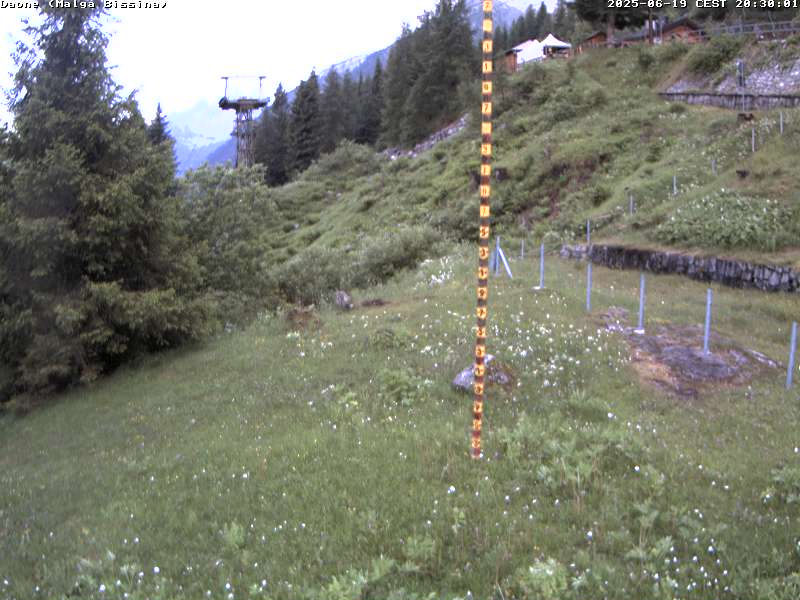immagine della webcam nei dintorni di Bondone: webcam Valdaone