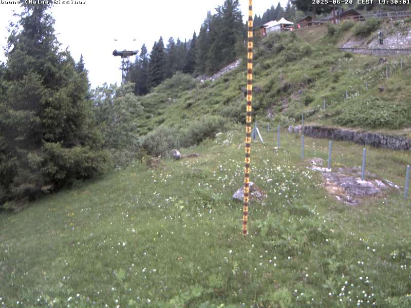 immagine della webcam nei dintorni di Cevo: webcam Valdaone