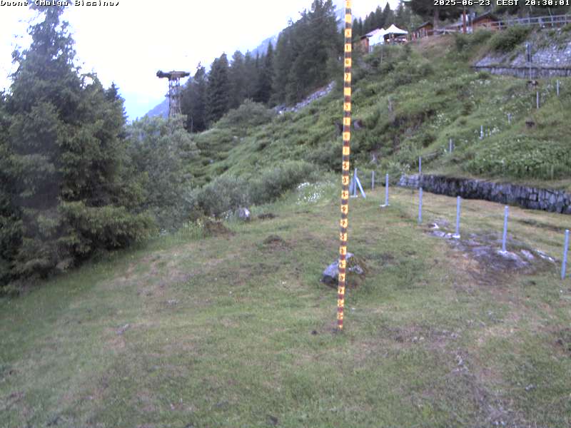 immagine della webcam nei dintorni di Roncone: webcam Valdaone
