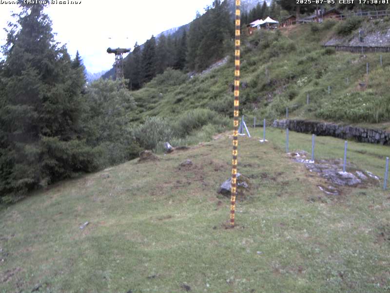 immagine della webcam nei dintorni di Molina di Ledro: webcam Valdaone