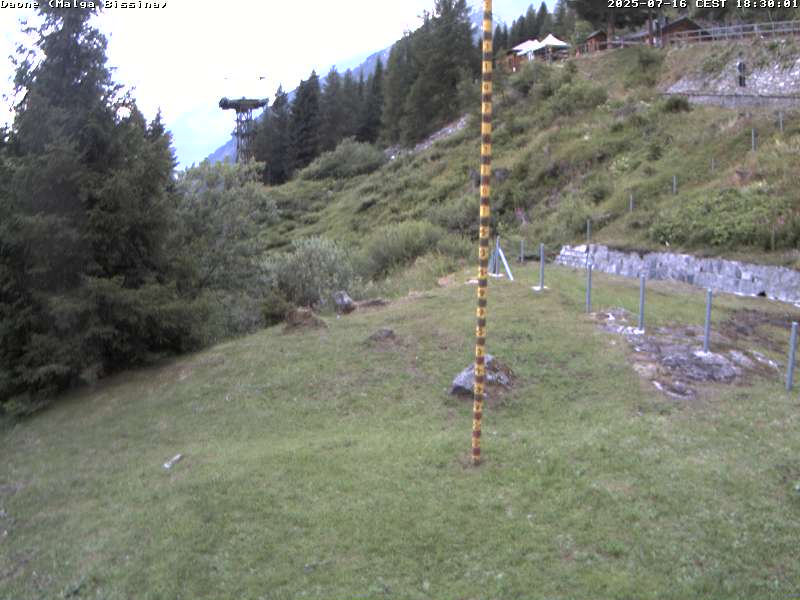 immagine della webcam nei dintorni di Roncone: webcam Valdaone