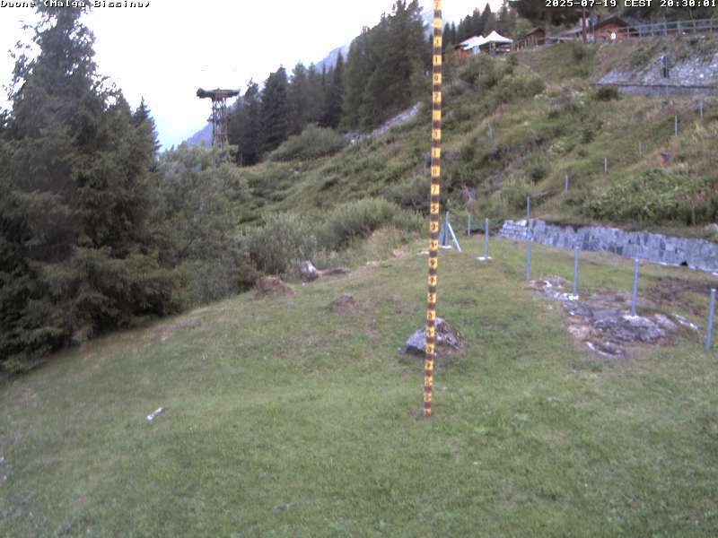 immagine della webcam nei dintorni di Fiavè: webcam Valdaone