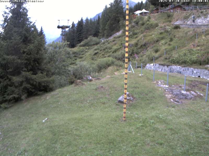 immagine della webcam nei dintorni di Bagolino: webcam Valdaone
