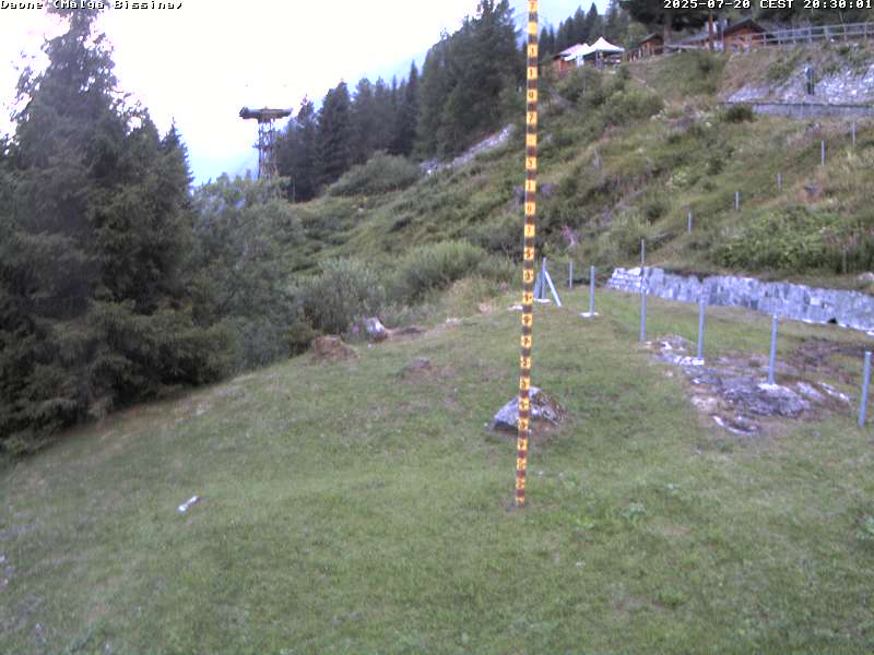 immagine della webcam nei dintorni di Fiavè: webcam Valdaone