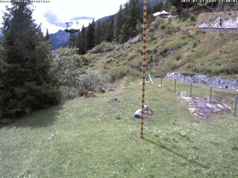 immagine della webcam nei dintorni di Cevo: webcam Valdaone
