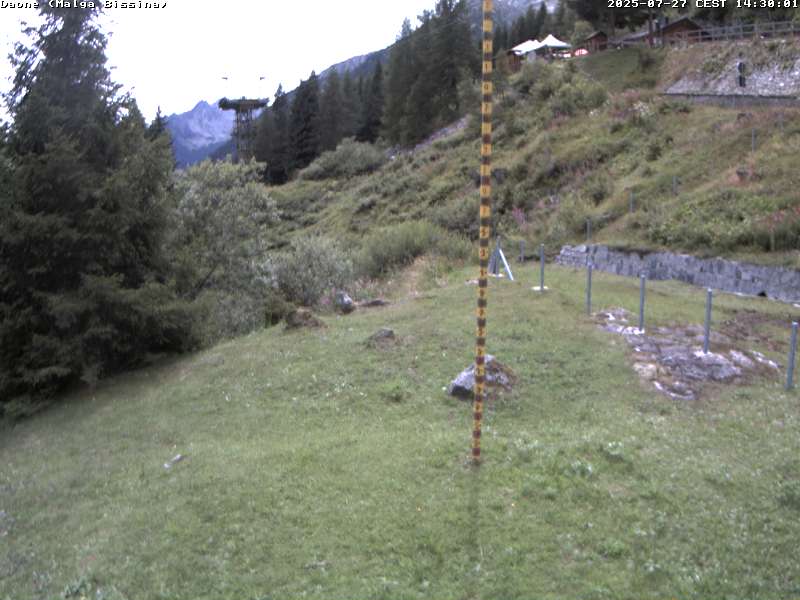 immagine della webcam nei dintorni di Molina di Ledro: webcam Valdaone