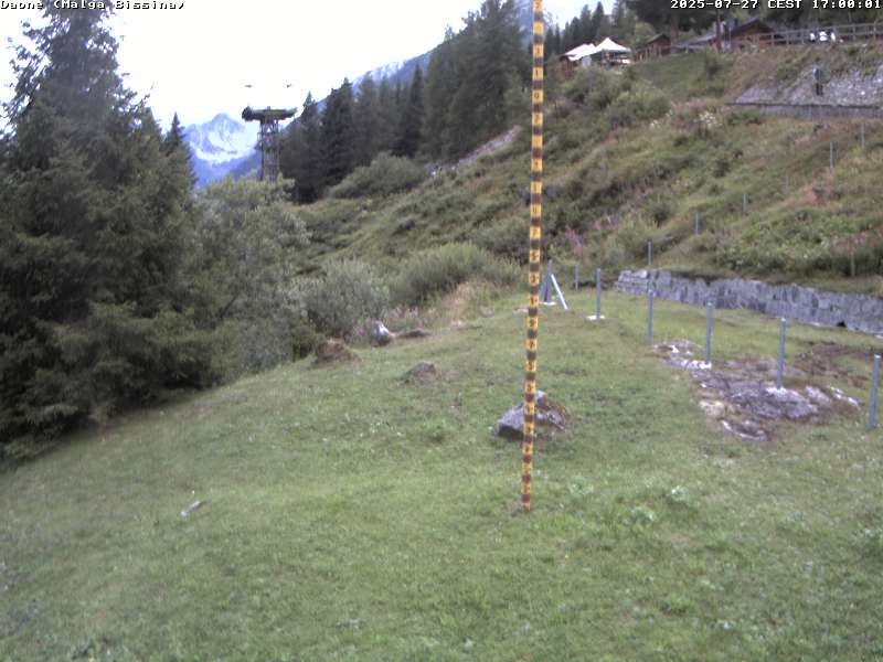 immagine della webcam nei dintorni di Bondone: webcam Valdaone
