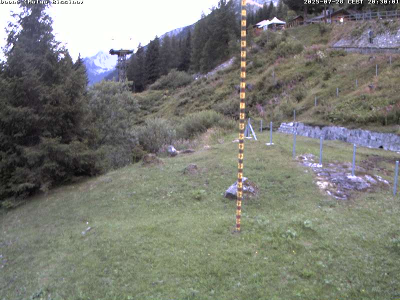 immagine della webcam nei dintorni di Zuclo: webcam Valdaone
