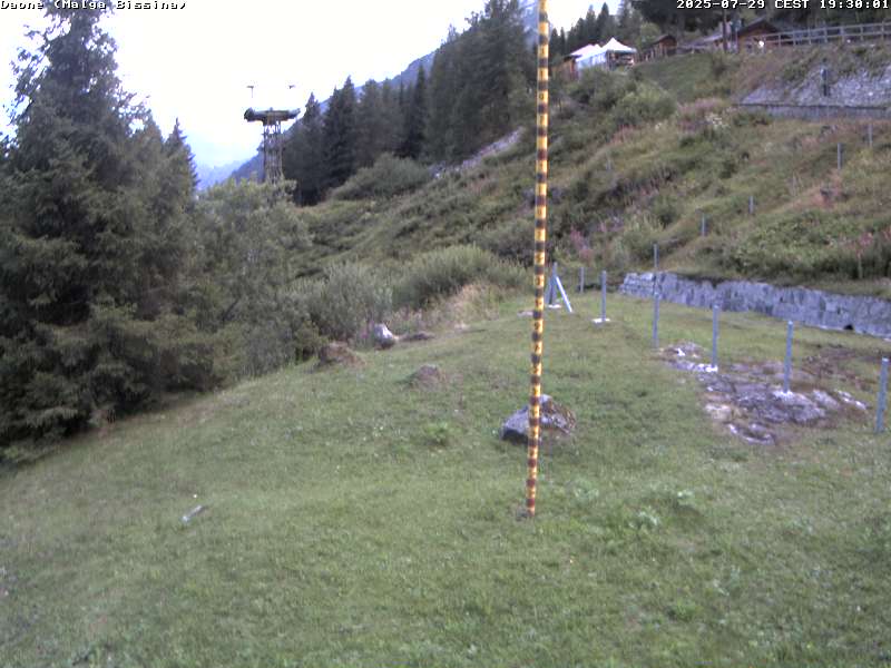 immagine della webcam nei dintorni di Bagolino: webcam Valdaone