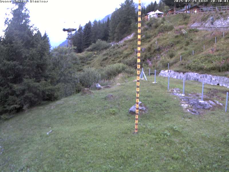 immagine della webcam nei dintorni di Bezzecca: webcam Valdaone