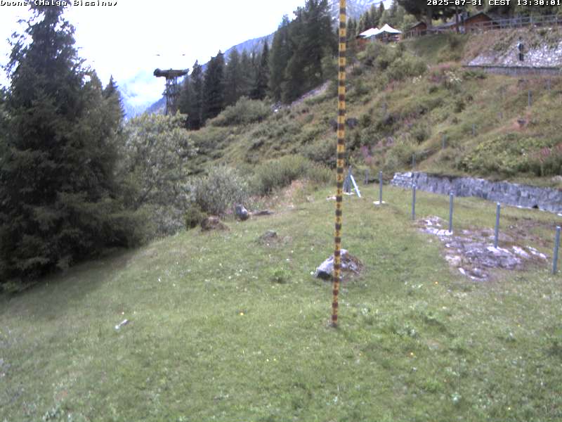 immagine della webcam nei dintorni di Sella Giudicarie: webcam Valdaone