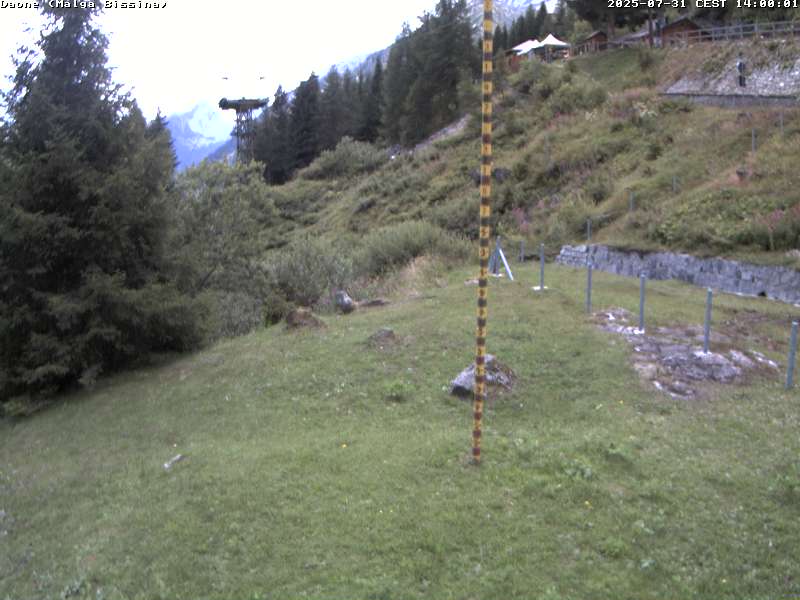 immagine della webcam nei dintorni di Tione di Trento: webcam Valdaone
