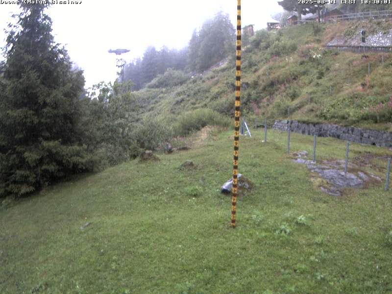 immagine della webcam nei dintorni di Tione di Trento: webcam Valdaone