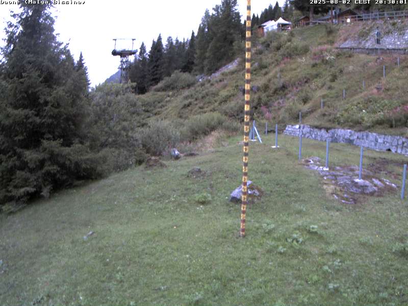 immagine della webcam nei dintorni di Sella Giudicarie: webcam Valdaone