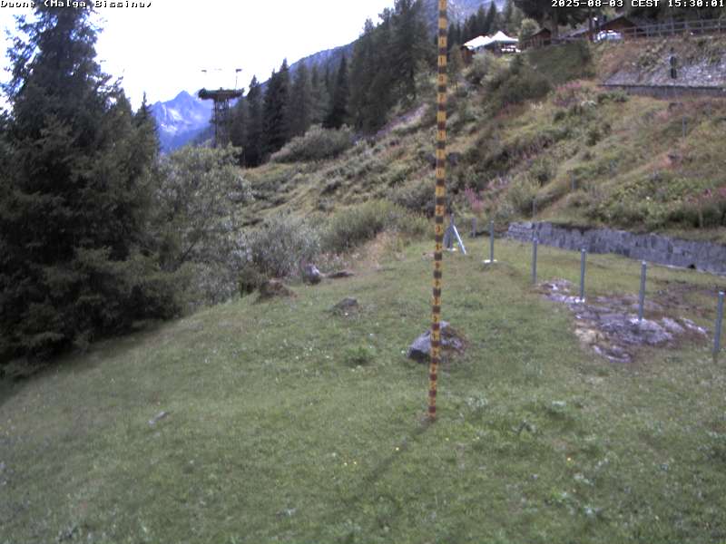 immagine della webcam nei dintorni di Sella Giudicarie: webcam Valdaone