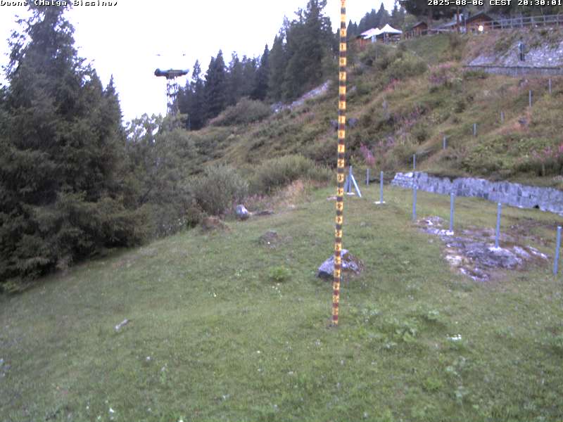immagine della webcam nei dintorni di Bondone: webcam Valdaone