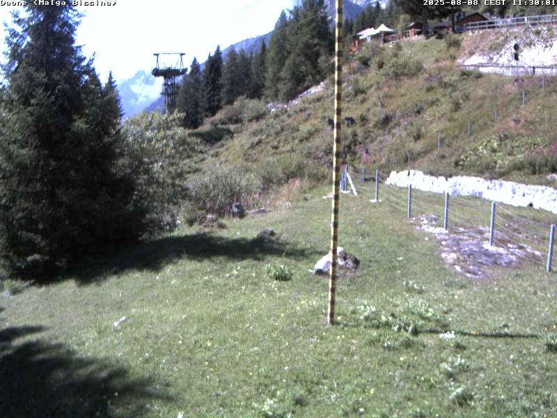 immagine della webcam nei dintorni di Bezzecca: webcam Valdaone