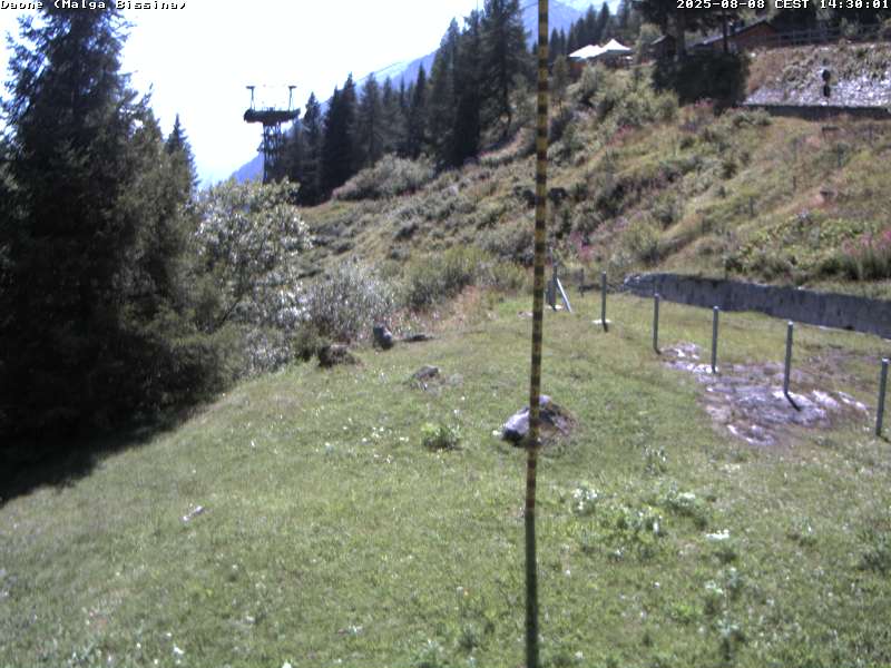 immagine della webcam nei dintorni di Roncone: webcam Valdaone
