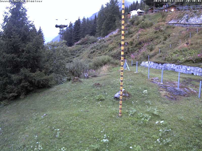 immagine della webcam nei dintorni di Magasa: webcam Valdaone