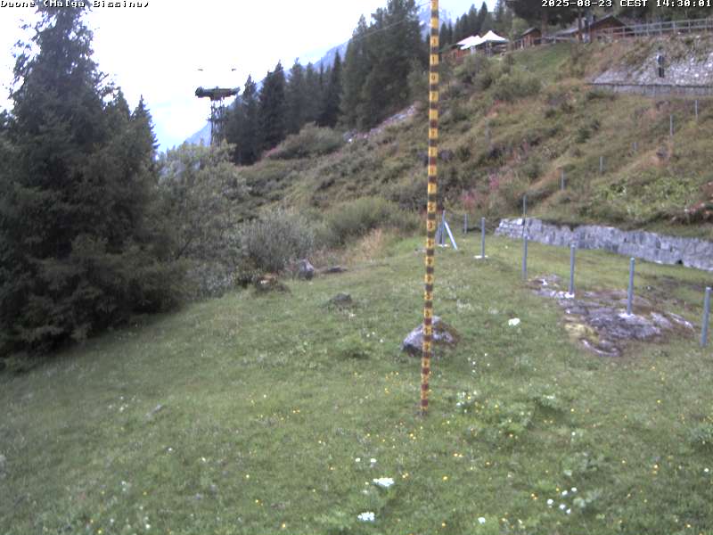 immagine della webcam nei dintorni di Pieve di Ledro: webcam Valdaone