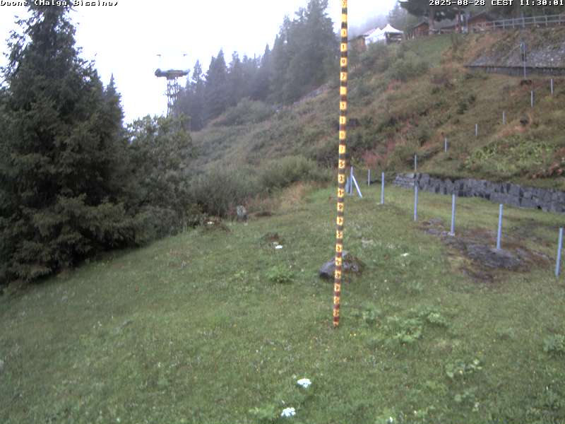 immagine della webcam nei dintorni di Cevo: webcam Valdaone