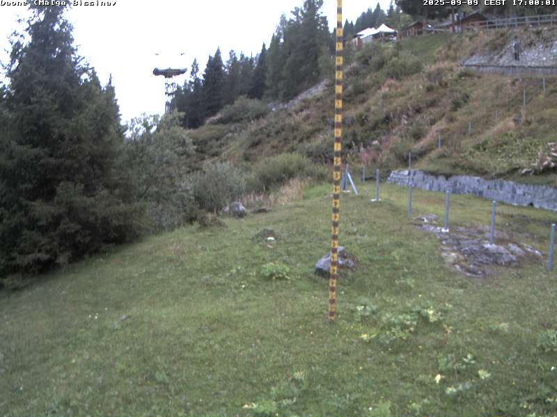 immagine della webcam nei dintorni di Fiavè: webcam Valdaone