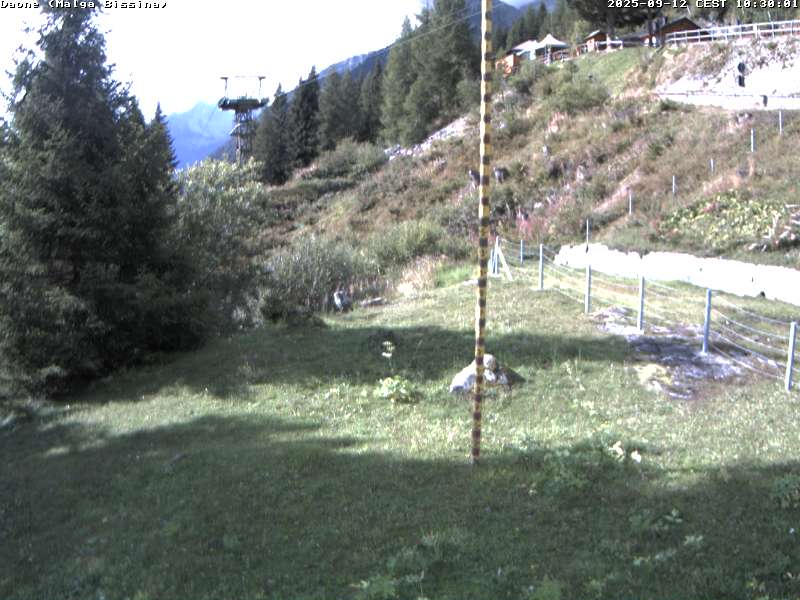 immagine della webcam nei dintorni di Molina di Ledro: webcam Valdaone
