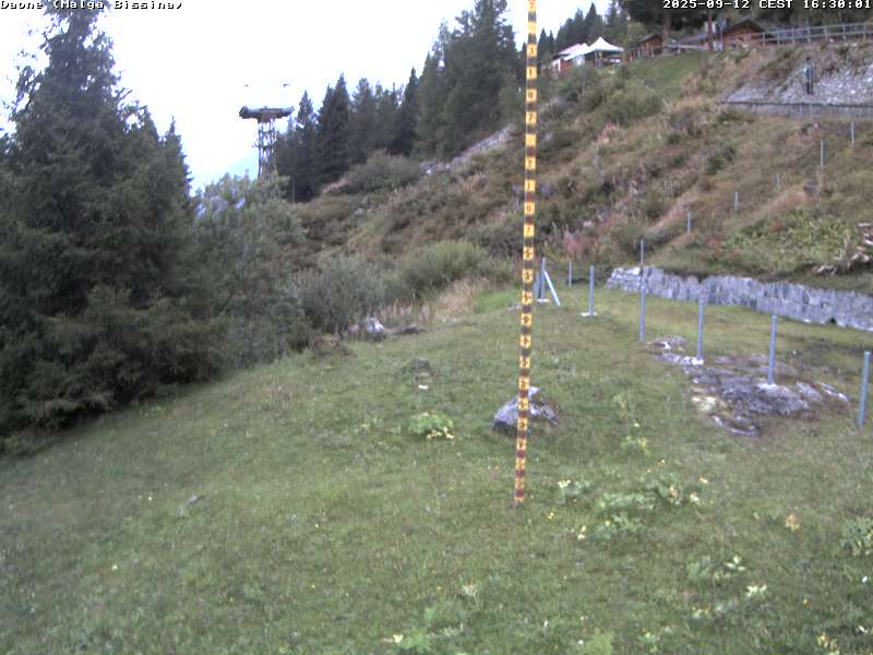 immagine della webcam nei dintorni di Cimbergo: webcam Valdaone
