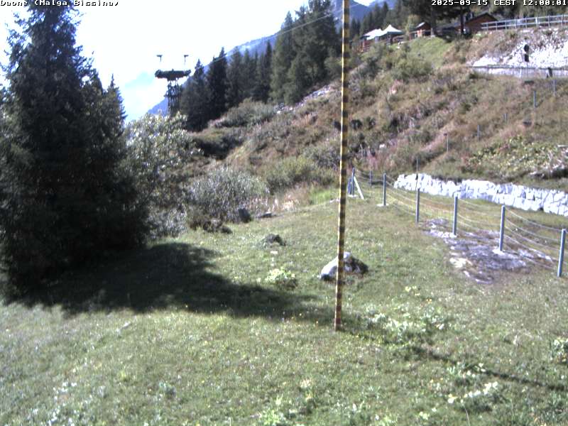 immagine della webcam nei dintorni di Spiazzo: webcam Valdaone