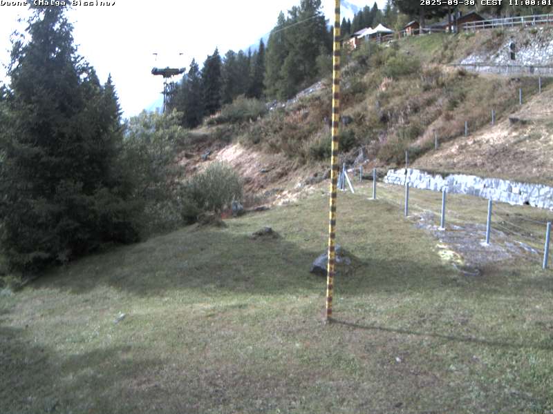 immagine della webcam nei dintorni di Roncone: webcam Valdaone