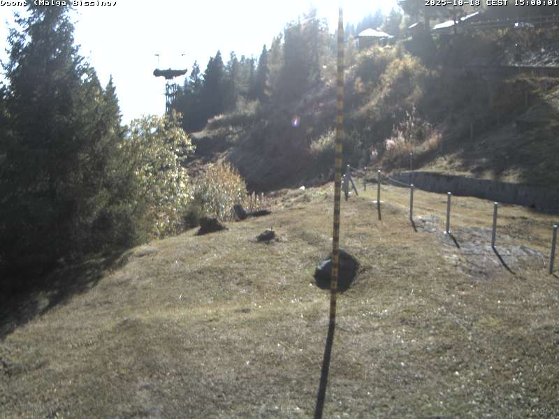 immagine della webcam nei dintorni di Molina di Ledro: webcam Valdaone