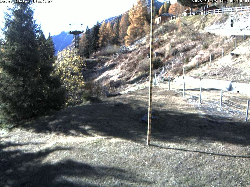 immagine della webcam nei dintorni di Bondone: webcam Valdaone