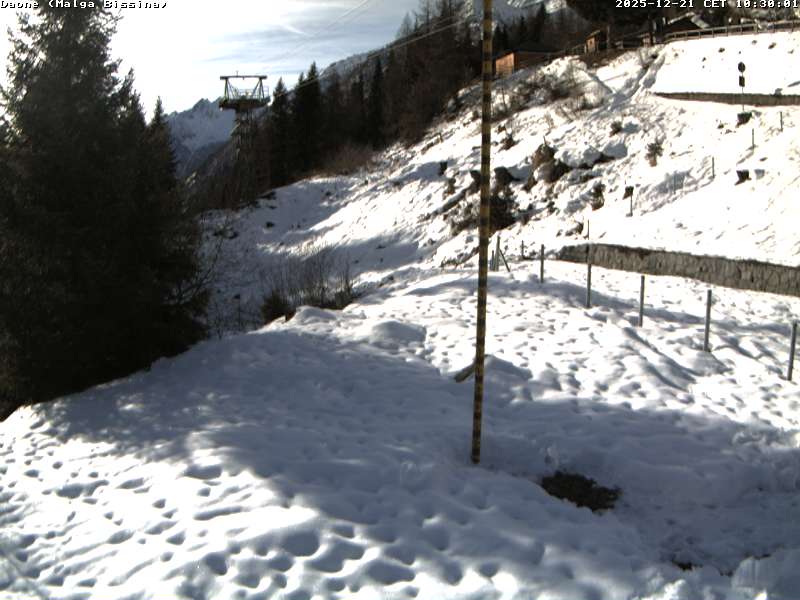 immagine della webcam nei dintorni di Saviore dell'Adamello: webcam Valdaone