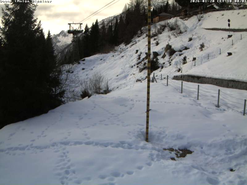 immagine della webcam nei dintorni di Molina di Ledro: webcam Valdaone