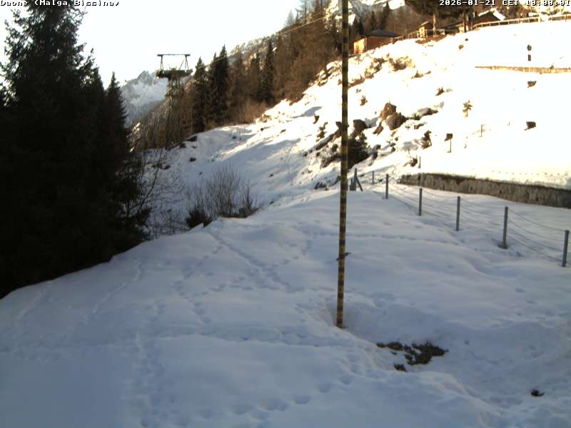 immagine della webcam nei dintorni di Cimbergo: webcam Valdaone