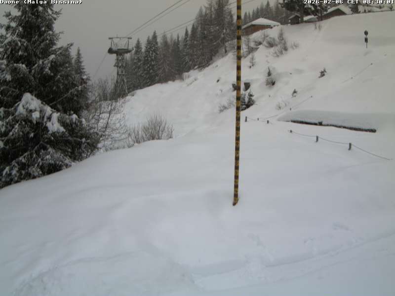 immagine della webcam nei dintorni di Tenno: webcam Valdaone