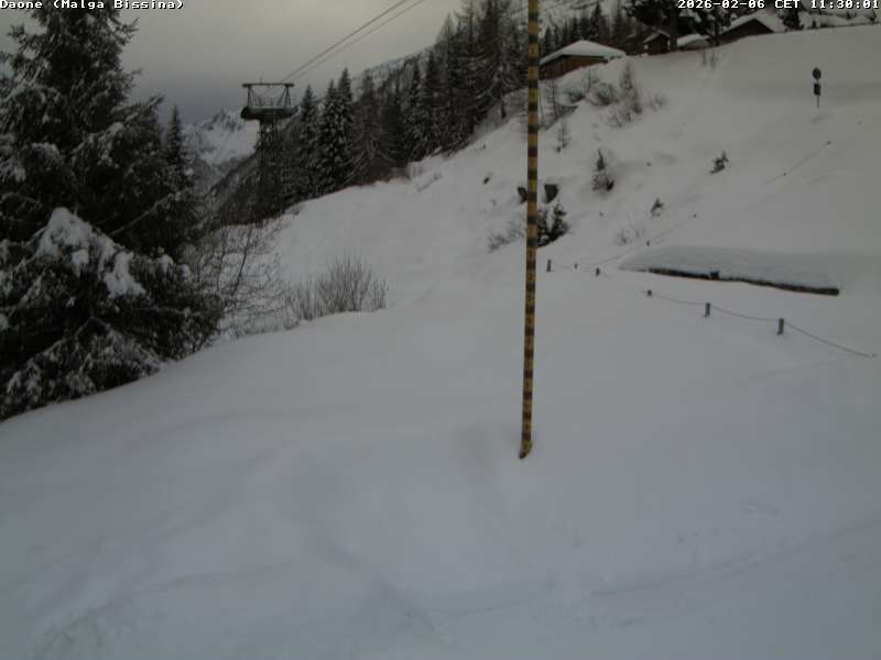 immagine della webcam nei dintorni di Daone: webcam Valdaone