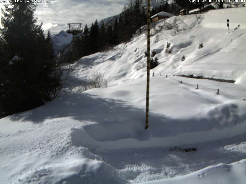 immagine della webcam nei dintorni di Roncone: webcam Valdaone