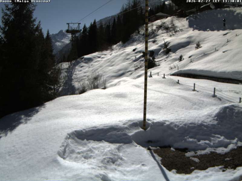 immagine della webcam nei dintorni di Spiazzo: webcam Valdaone