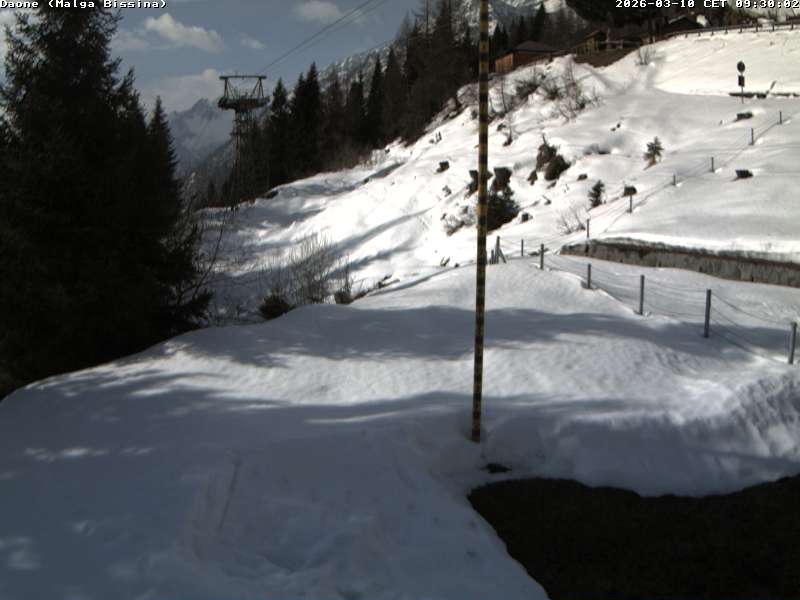 immagine della webcam nei dintorni di Bondone: webcam Valdaone