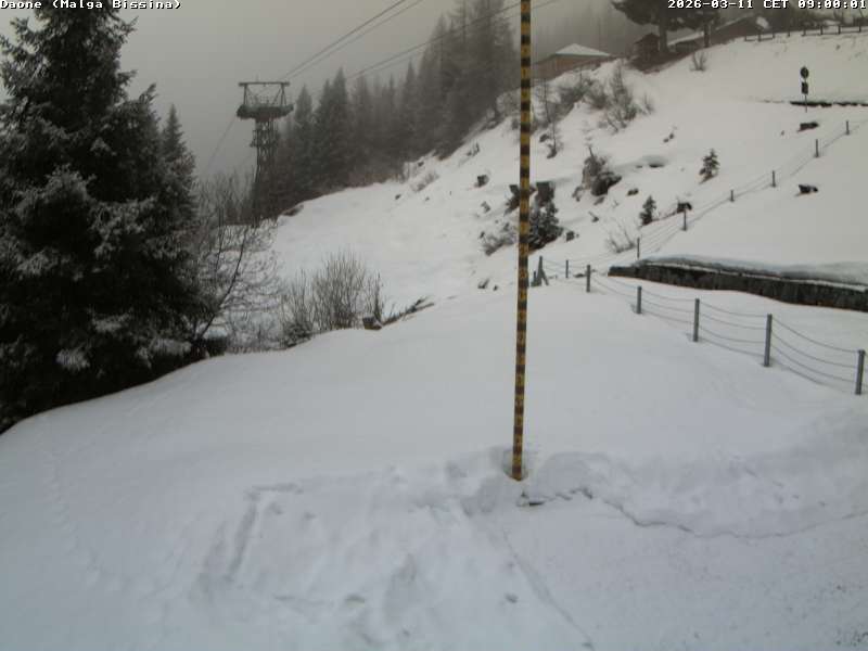 immagine della webcam nei dintorni di Bagolino: webcam Valdaone