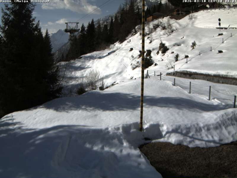 immagine della webcam nei dintorni di Roncone: webcam Valdaone